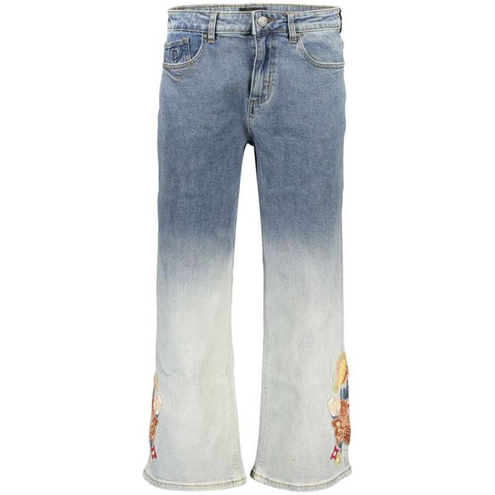 Desigual Azzurro Cotton Women's Women's Jeans